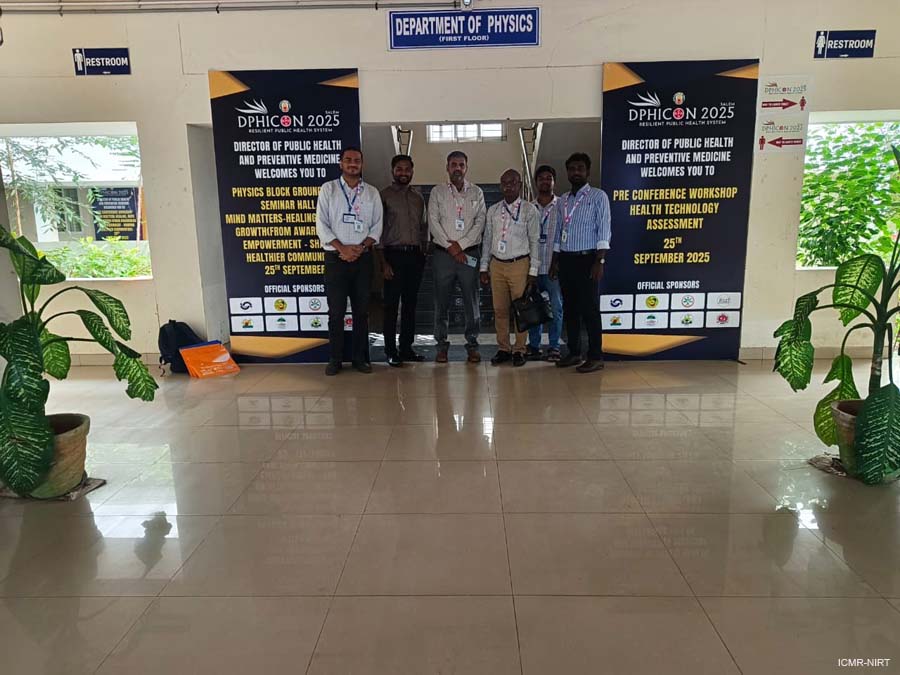 HTA Sensitisation Programme in DPHICON 2025