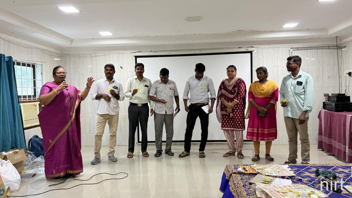 Motivational Event for National TB Elimination Program Staff, Kanchipuram -2025