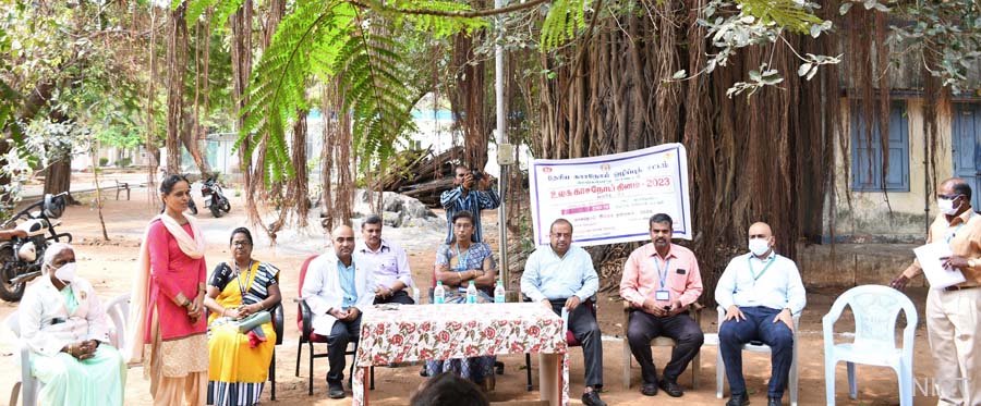 Inauguration of Patient Support Group World TB Day - 2023