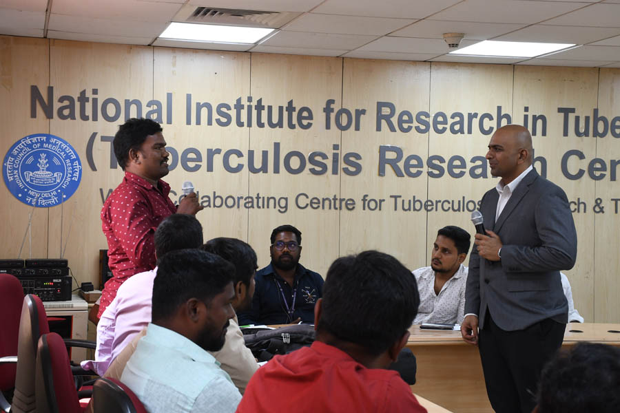 Motivation and Orientation Session for Health Care Providers, NTEP, Chennai