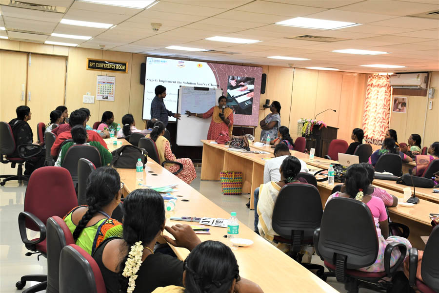 Motivation and Orientation Session for Health Care Providers, NTEP, Chennai