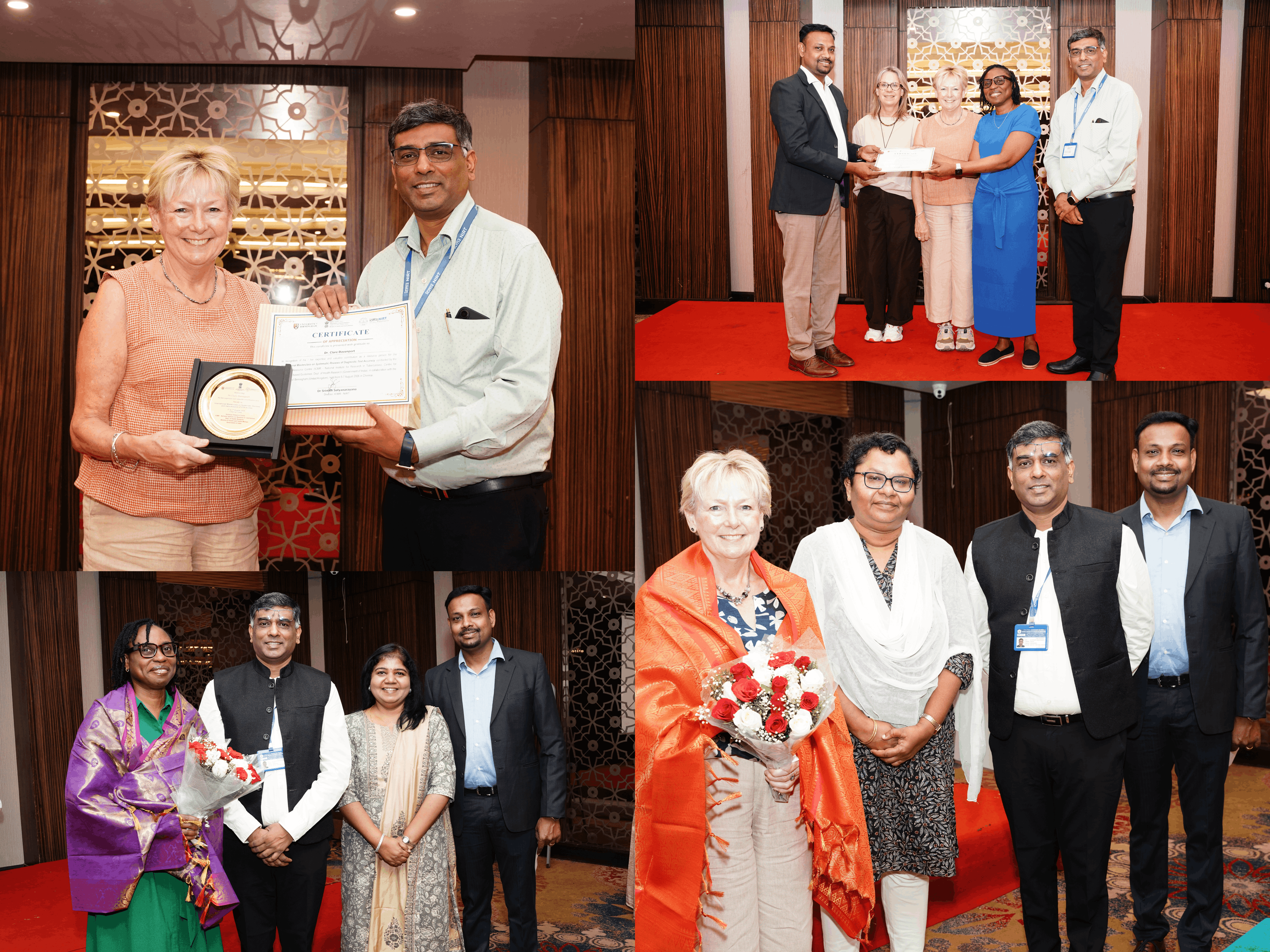 International Masterclass on Systematic Reviews and Meta-analysis of Diagnostic Test Accuracy Studies Successfully Concludes at ICMR-NIRT