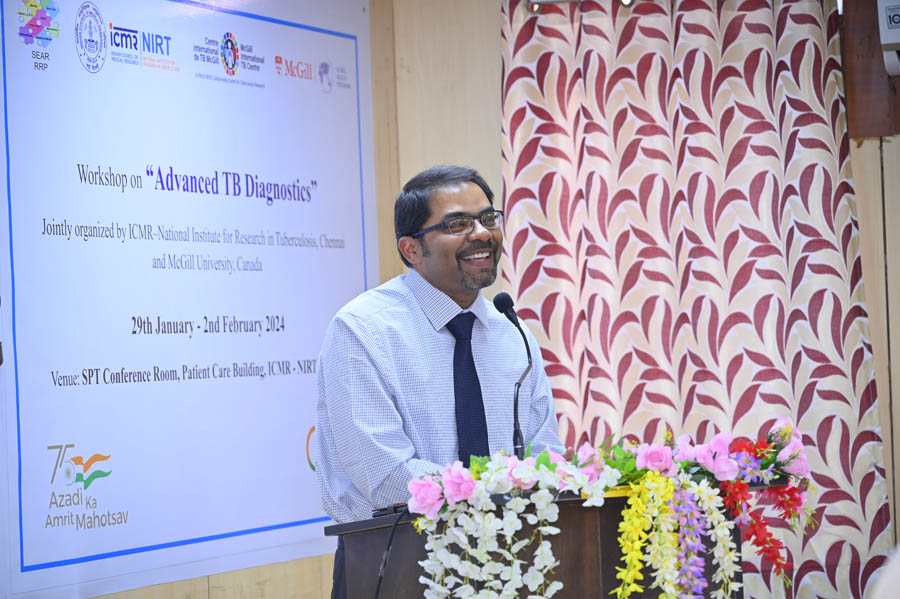 Advanced TB Diagnostics Workshop