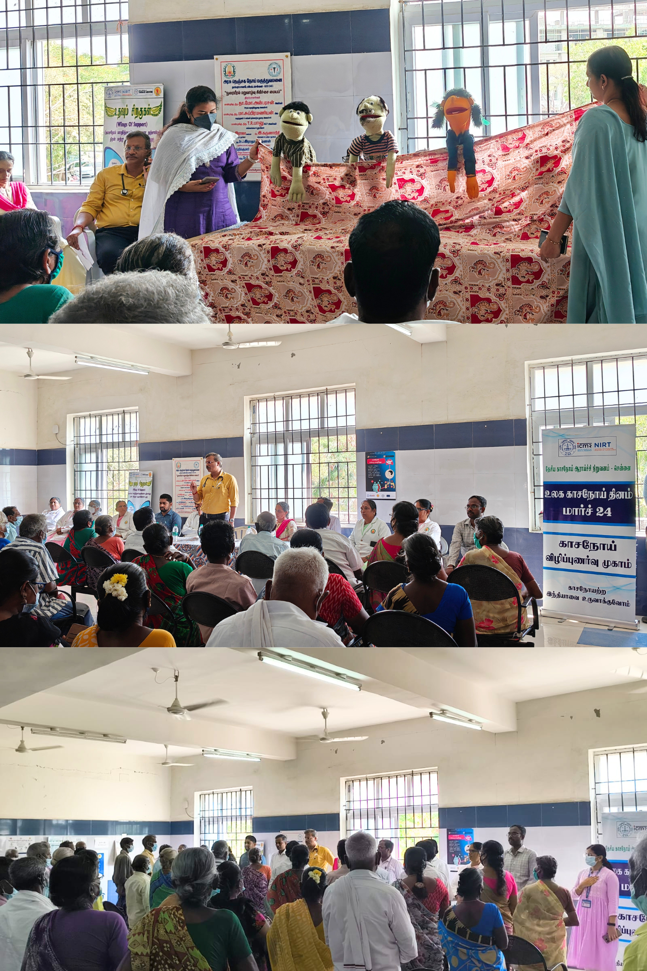 Community Engagement to END TB: Commemorating World TB Day 2026