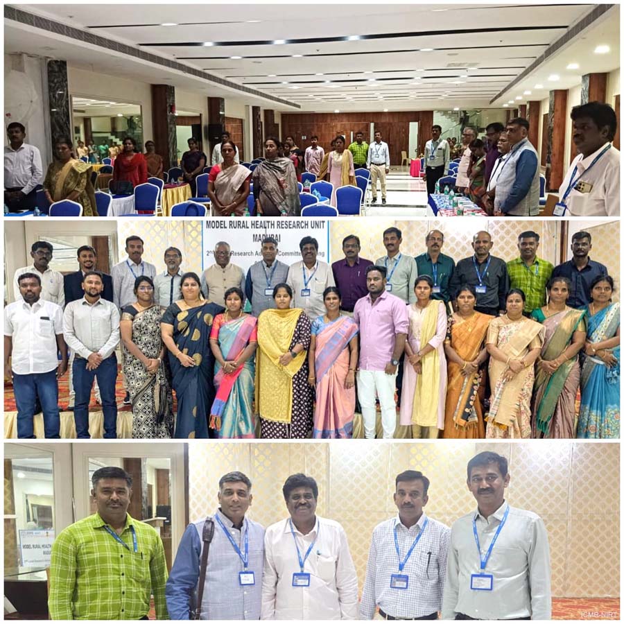 2nd LRAC Meeting of MRHRU Madurai -2025