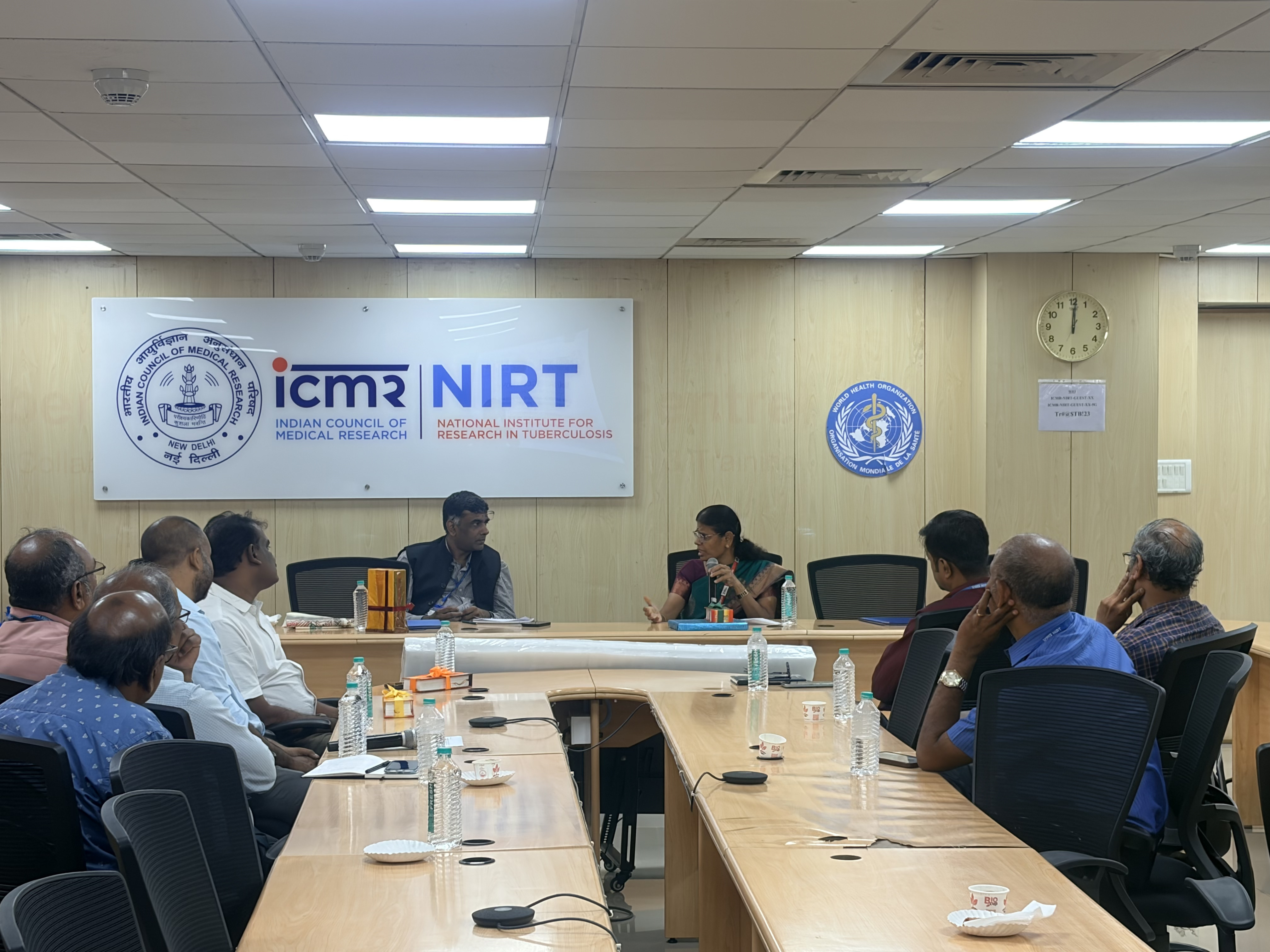 ICMR-NIRT signs MoU with NIPER Hajipur for Collaborative Research