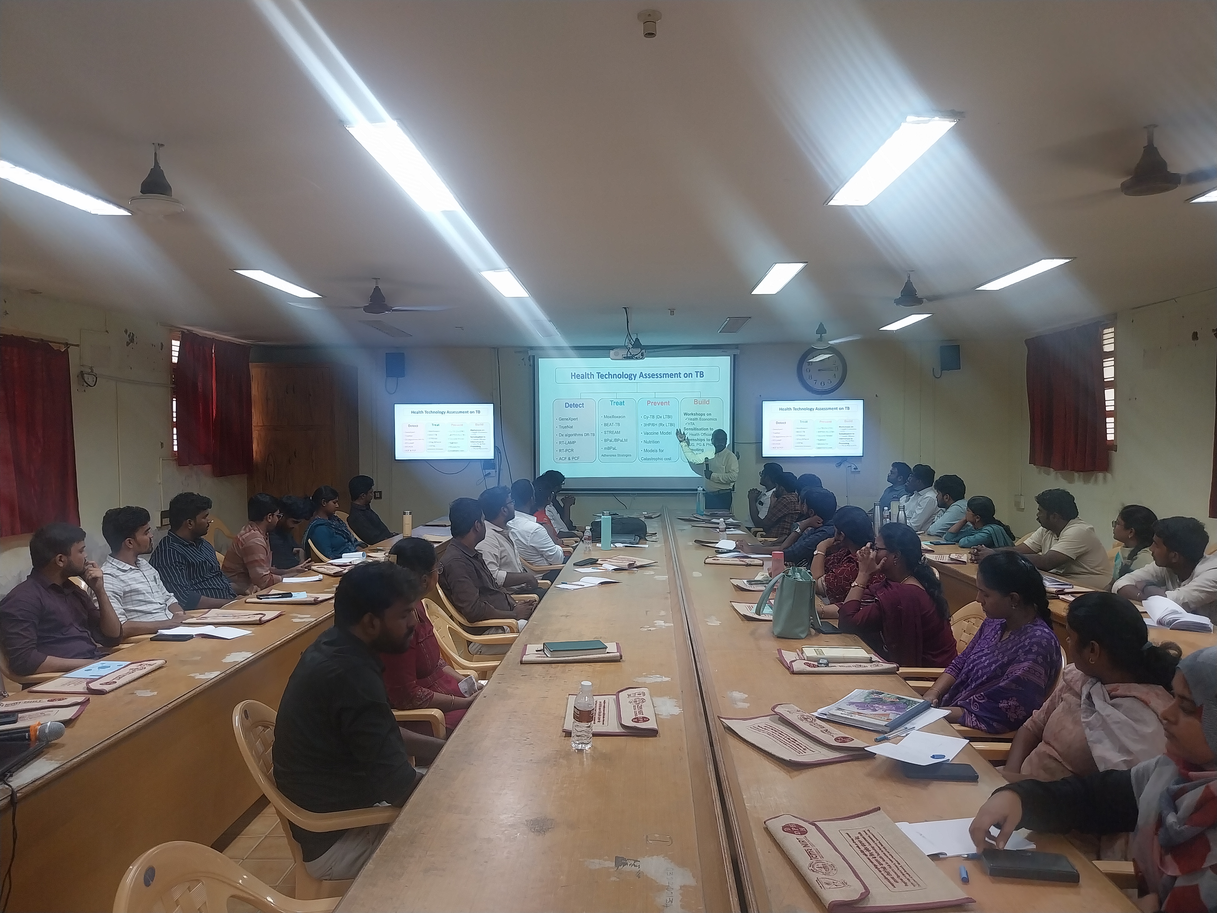 Capacity Building in Health Technology Assessment among Medical Officers in Southern Region of Tamil Nadu