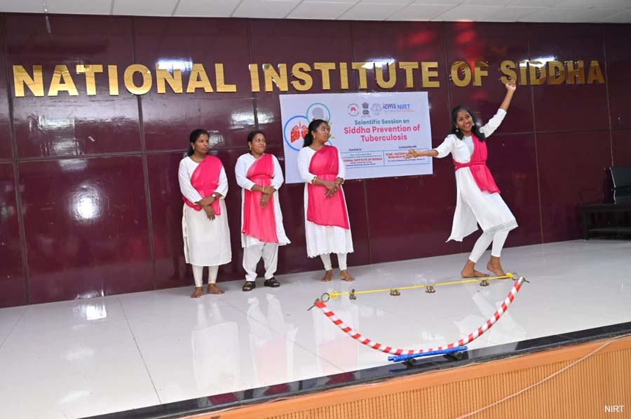 ICMR-NIRT Leads World TB Day Awareness at National Institute of Siddha, Chennai
