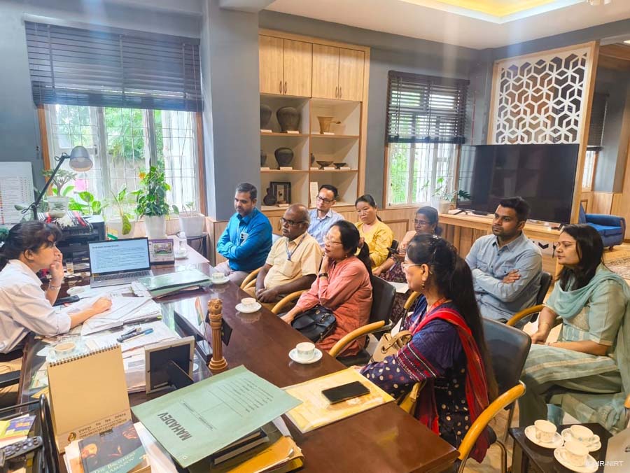 Dissemination Meeting on TB Elimination Study in Senapati District