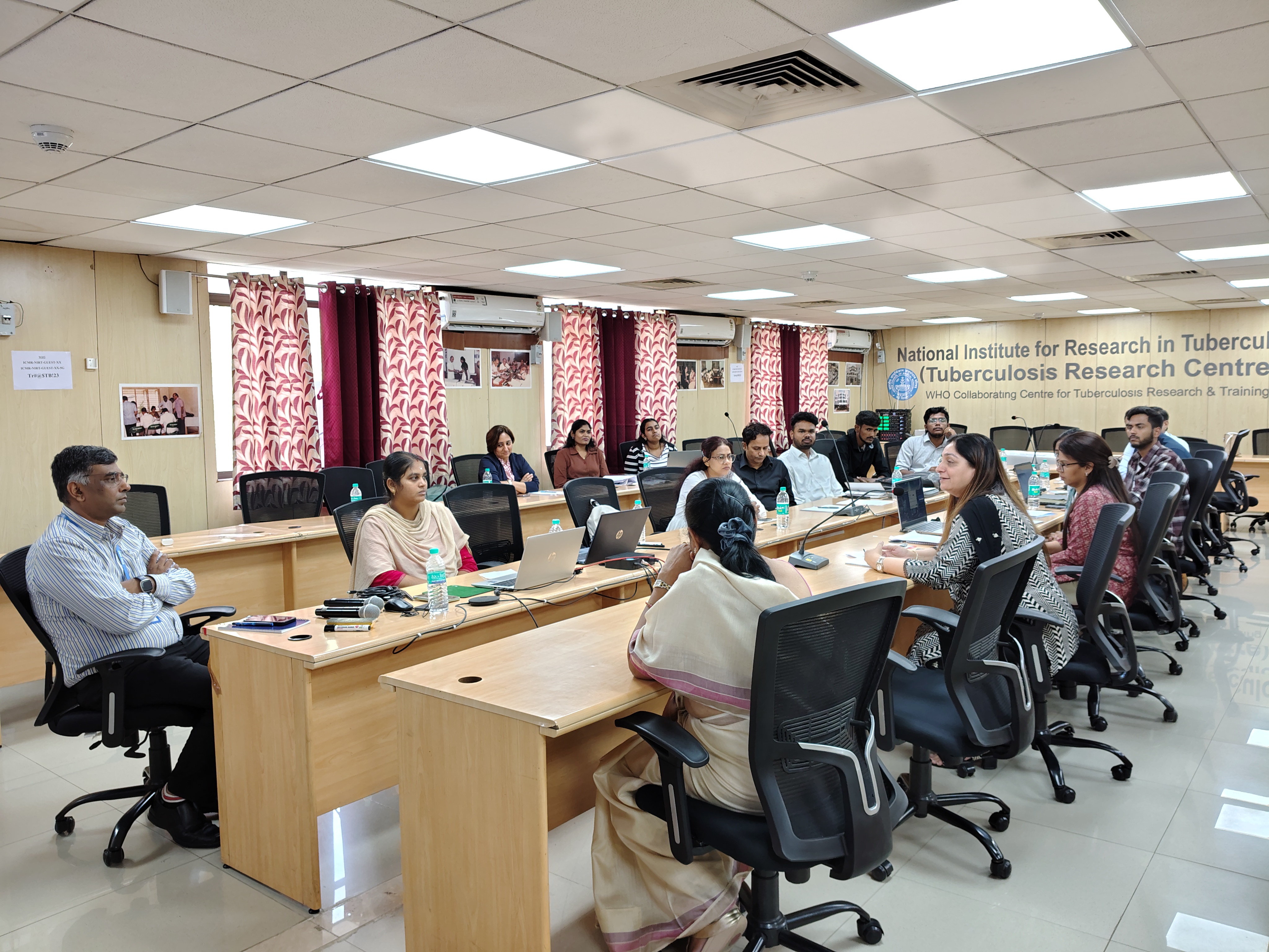 Advancing TB Diagnostics: ICMR-NIRT Hosts National Workshop on tNGS for Drug-Resistant TB 9-13 March 2026