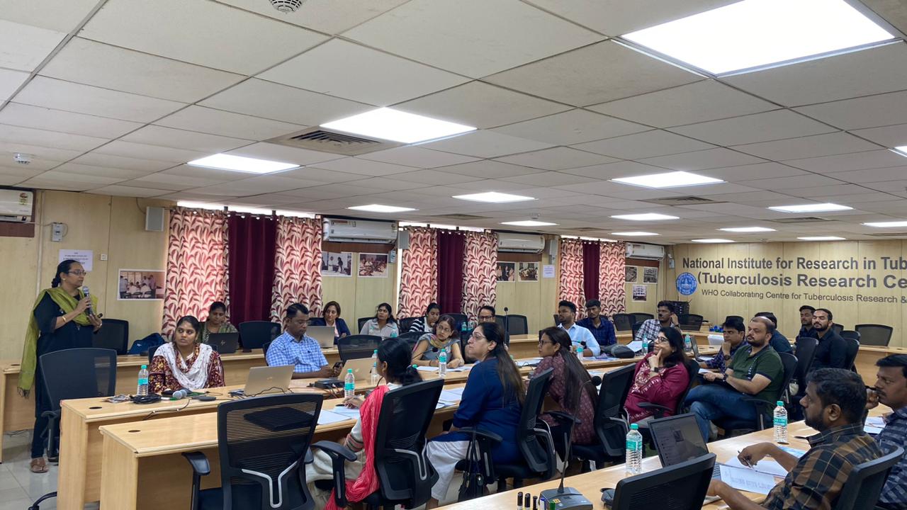 Advancing TB Diagnostics: ICMR-NIRT Hosts National Workshop on tNGS for Drug-Resistant TB 9-13 March 2026