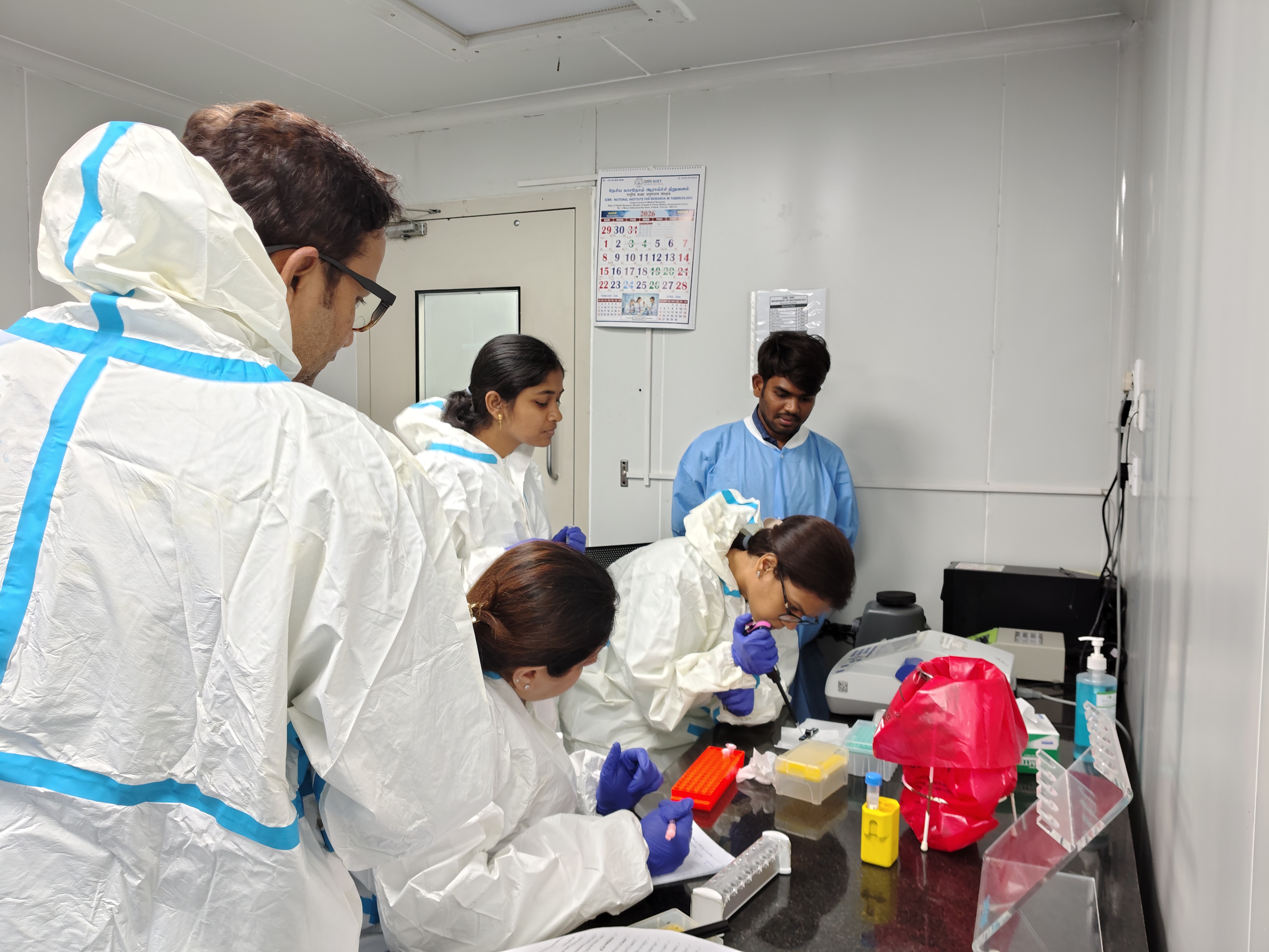 Advancing TB Diagnostics: ICMR-NIRT Hosts National Workshop on tNGS for Drug-Resistant TB 9-13 March 2026