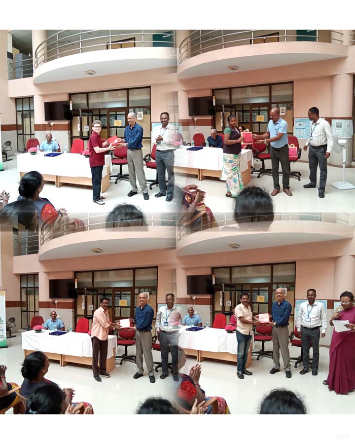 Swachhata Hi Seva Campaign 2024 @ ICMR-NIRT