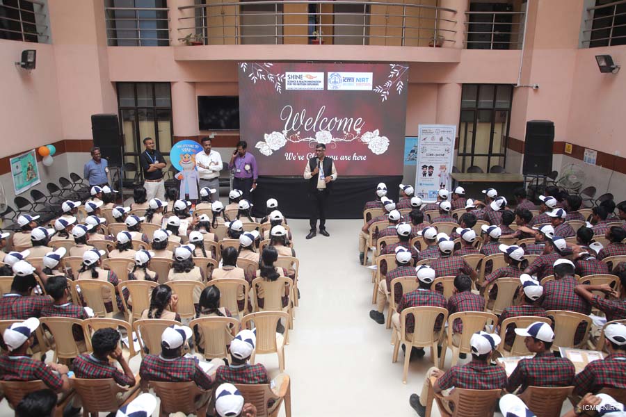 ICMR SHINE (Science & Health Innovation for the NextGen Explorers) initiative @ ICMR-NIRT