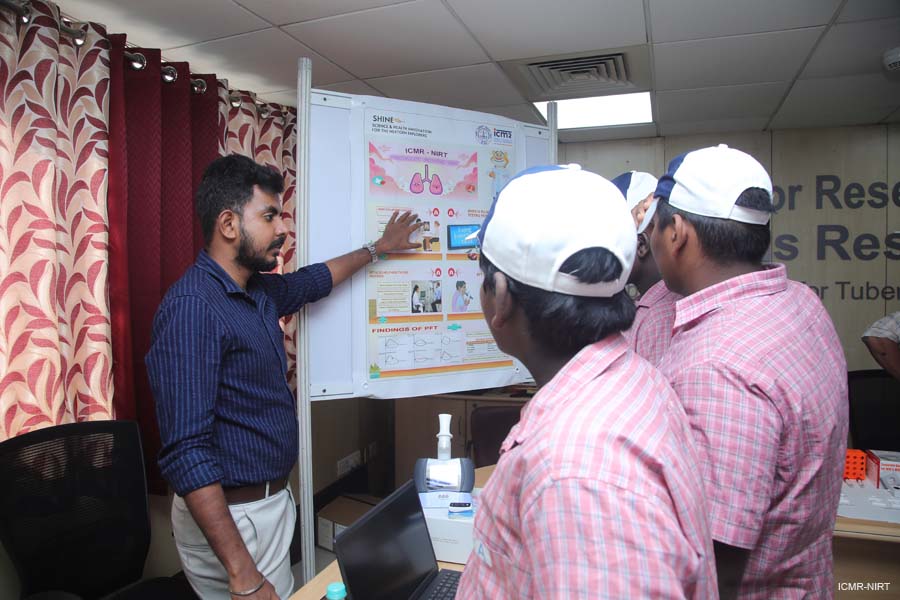 ICMR SHINE (Science & Health Innovation for the NextGen Explorers) initiative @ ICMR-NIRT