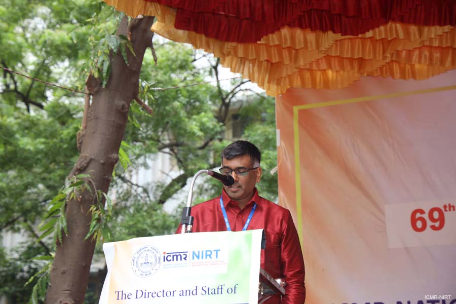 69th Annual Day Celebrations of ICMR-NIRT
