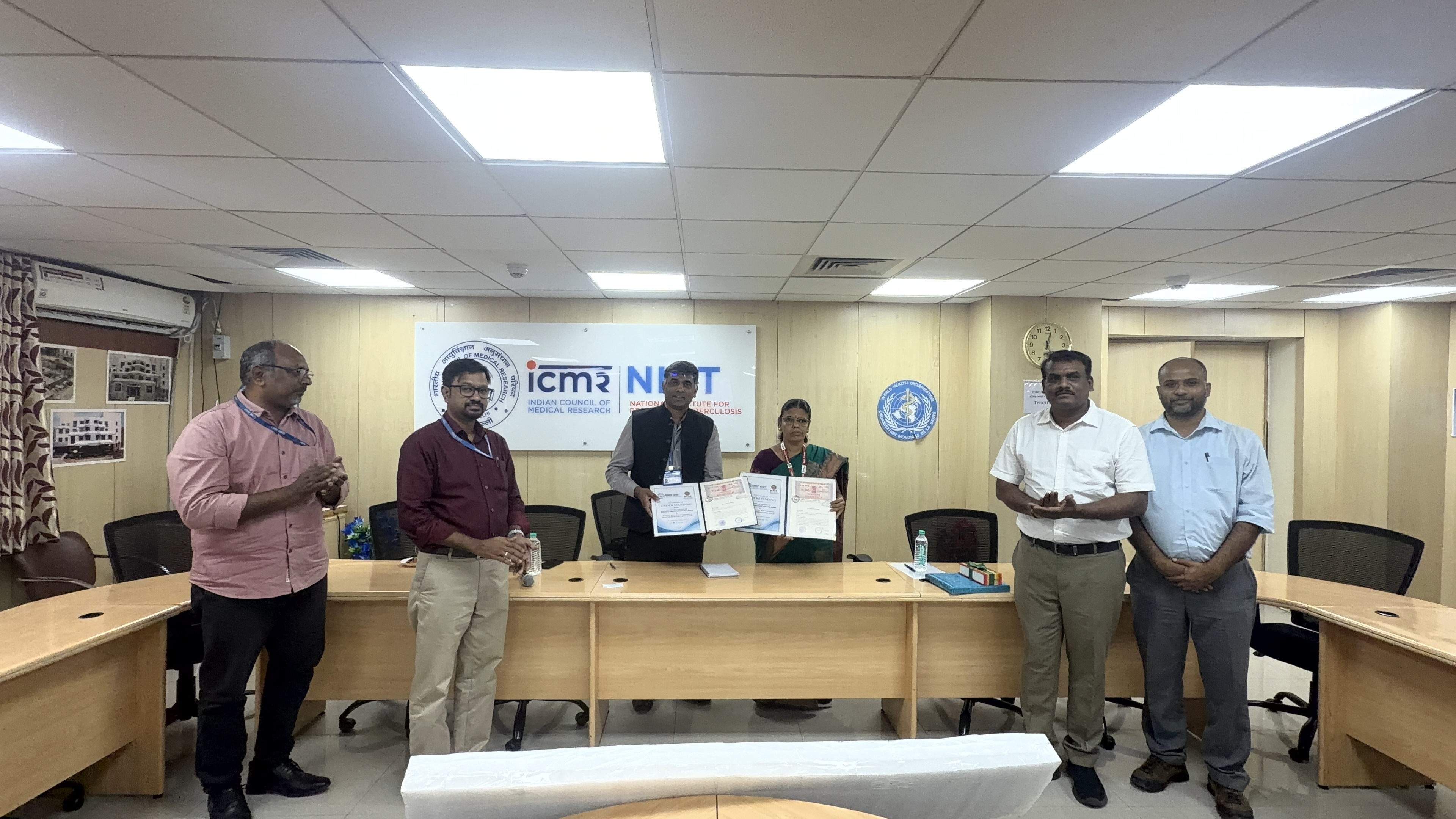 ICMR-NIRT signs MoU with NIPER Hajipur for Collaborative Research