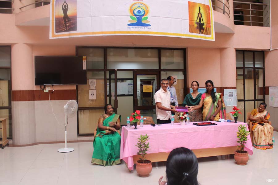 International Day of Yoga 2024 @ ICMR-NIRT