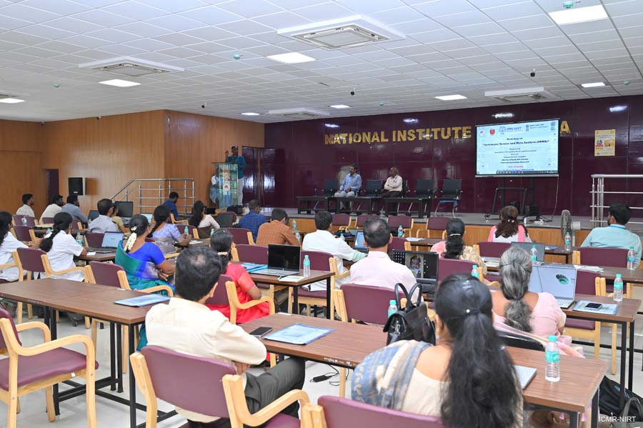 Workshop on “Systematic Reviews and Meta-Analysis"