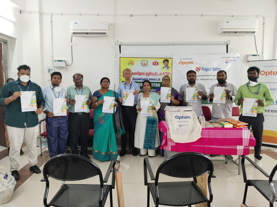 Nutritional Support Drive for TB Patients Launched Under NTEP