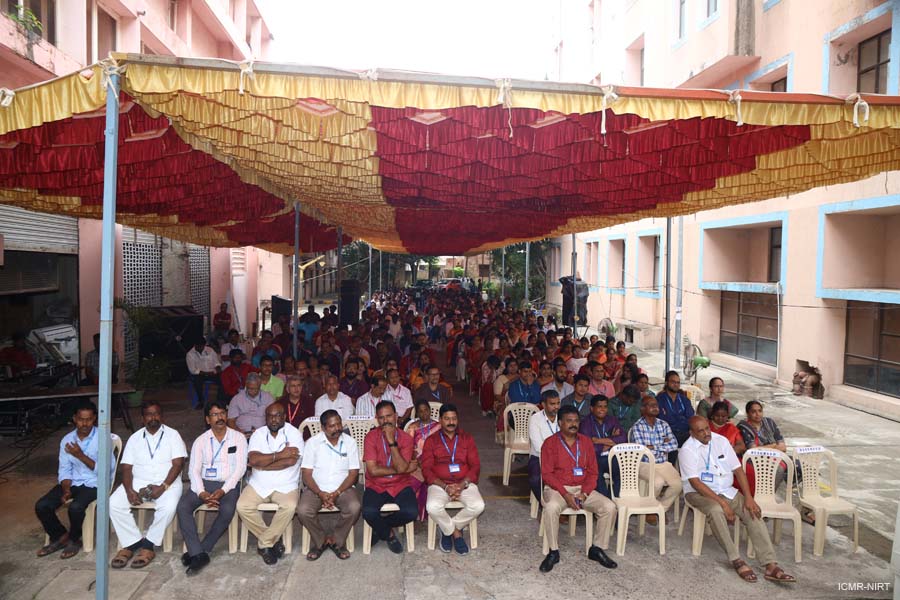 69th Annual Day Celebrations of ICMR-NIRT