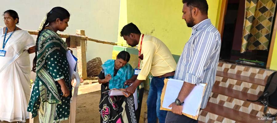 MRHRU Madurai – Population-Based Health Survey Initiated