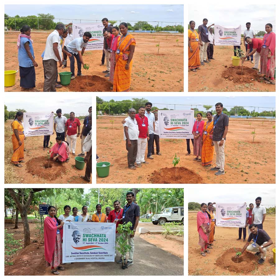 Swachhata Hi Seva Campaign 2024 @ ICMR-NIRT