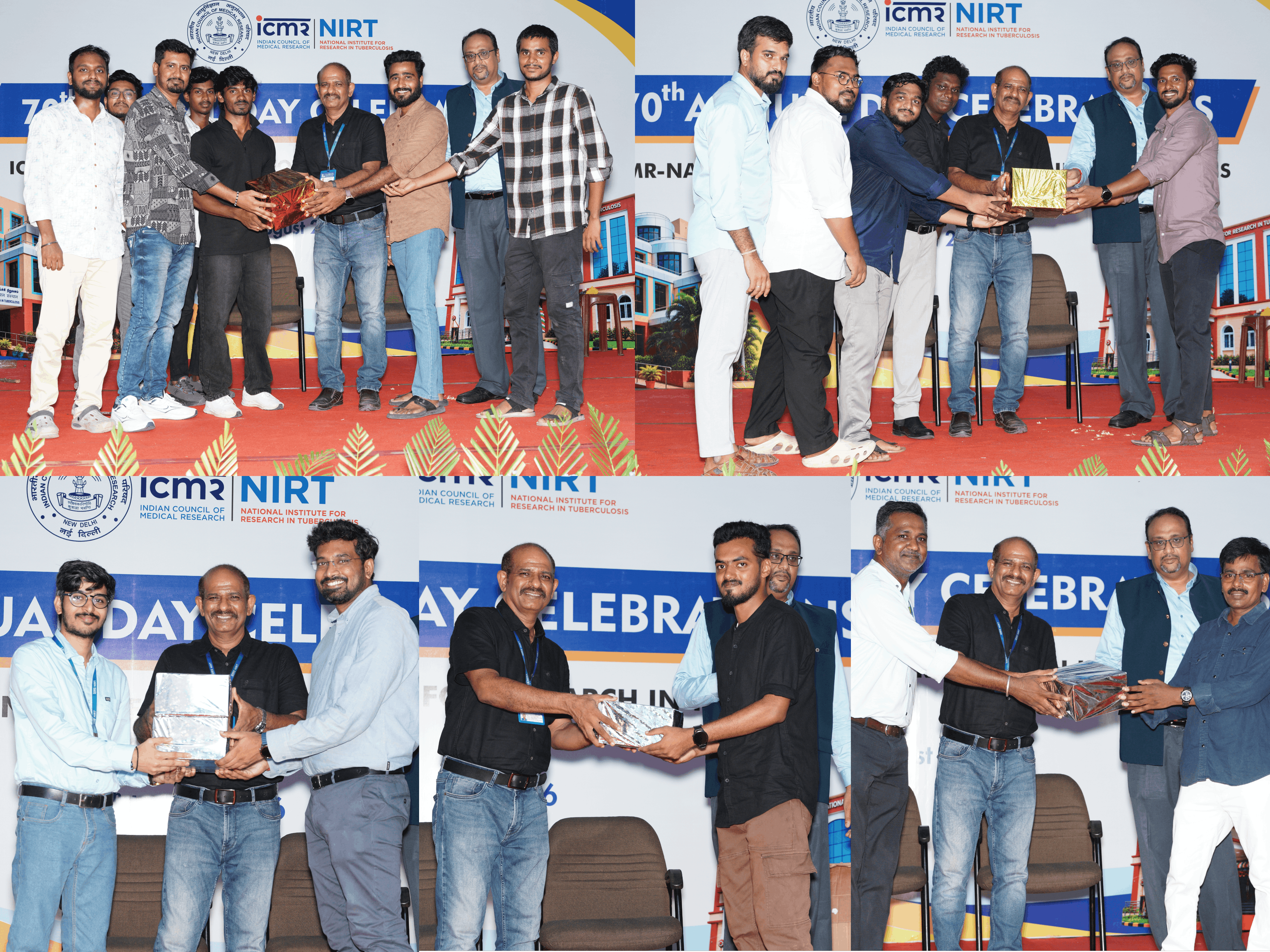 ICMR-NIRT celebrates 70th Annual Day
