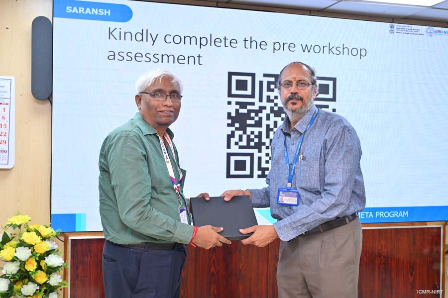 SARANSH (META program): Advancing systematic reviews of diagnostic test accuracy in India -2025