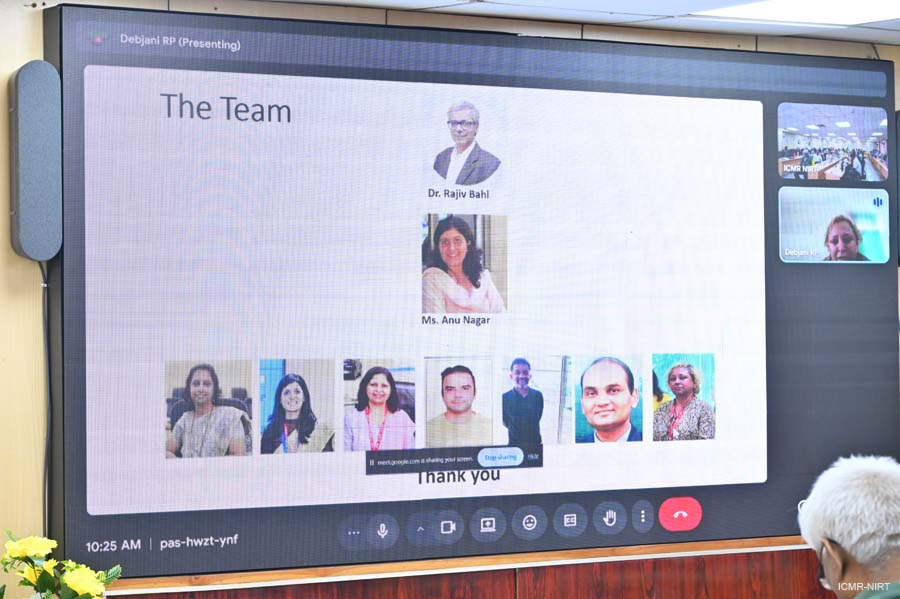 SARANSH (META program): Advancing systematic reviews of diagnostic test accuracy in India -2025