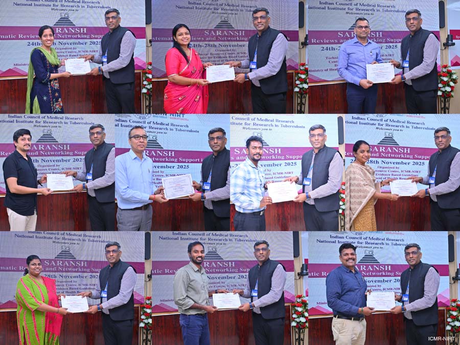 SARANSH (META program): Advancing systematic reviews of diagnostic test accuracy in India -2025