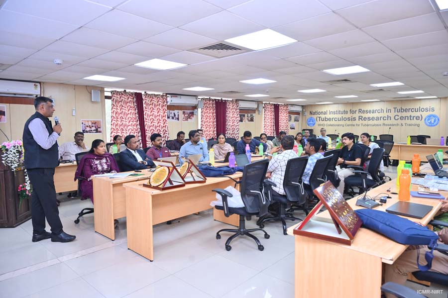 SARANSH (META program): Advancing systematic reviews of diagnostic test accuracy in India -2025