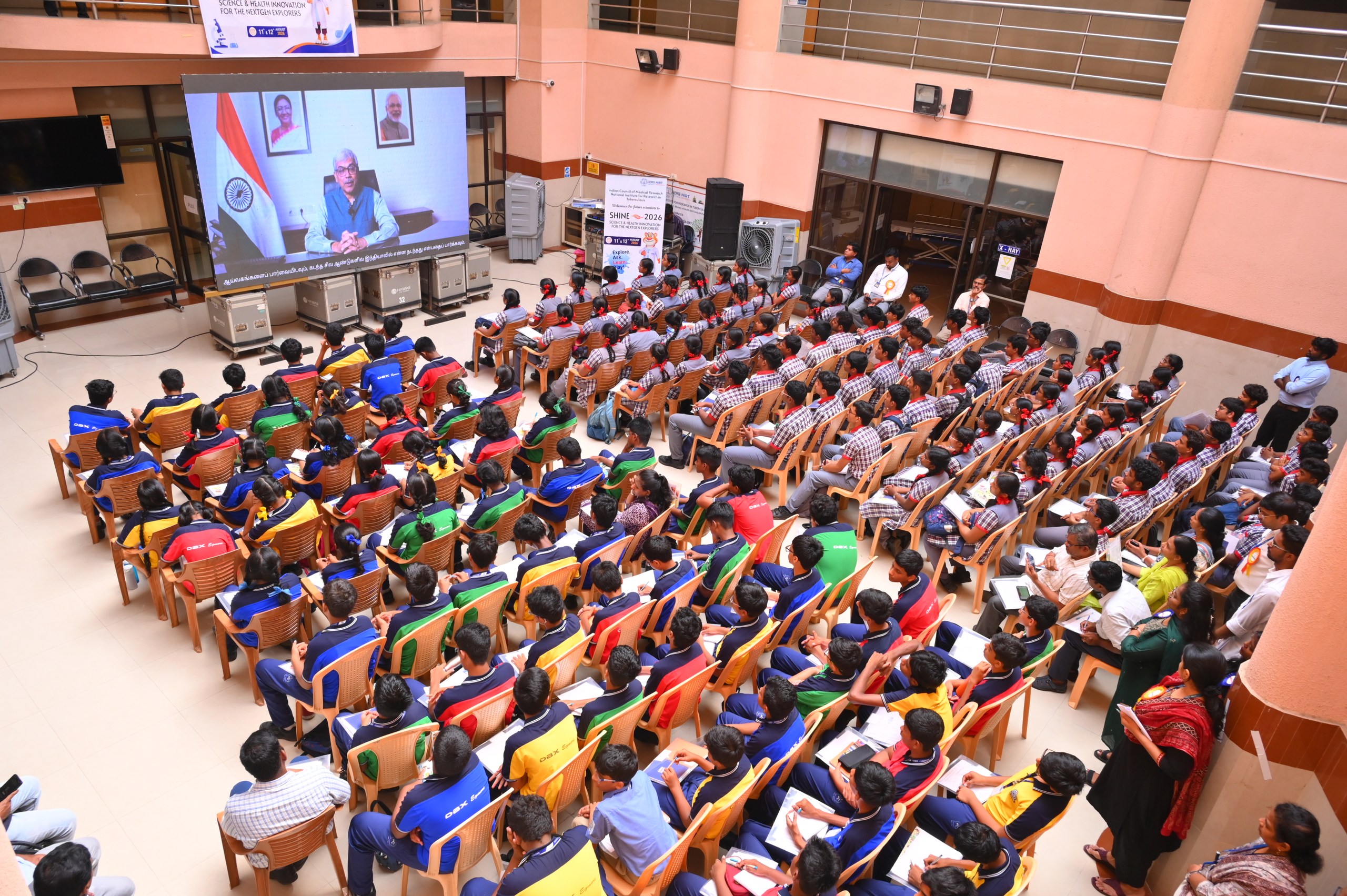ICMR-SHINE 2026: Inspiring Young Minds Through Science and Research