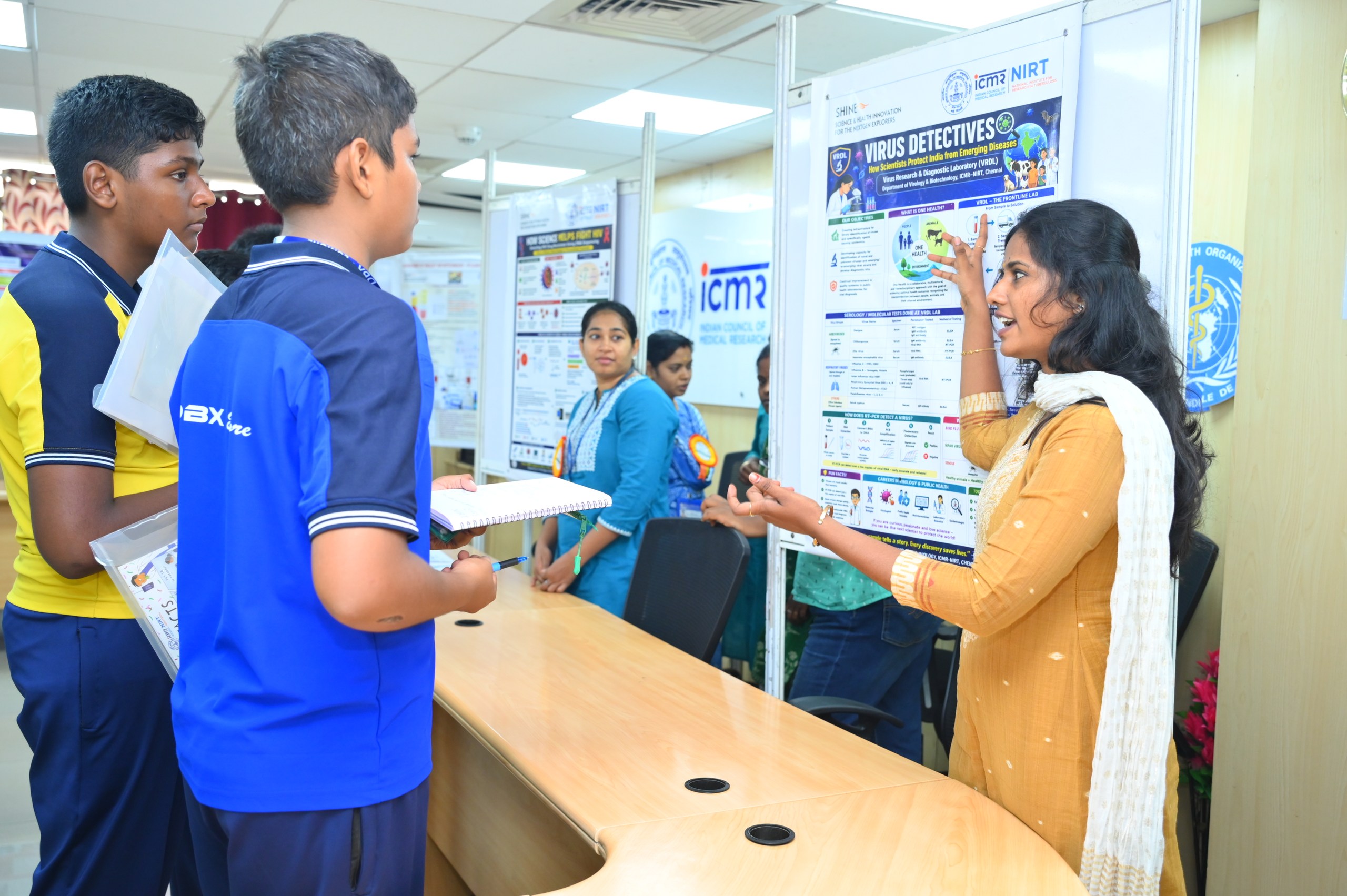 ICMR-SHINE 2026: Inspiring Young Minds Through Science and Research
