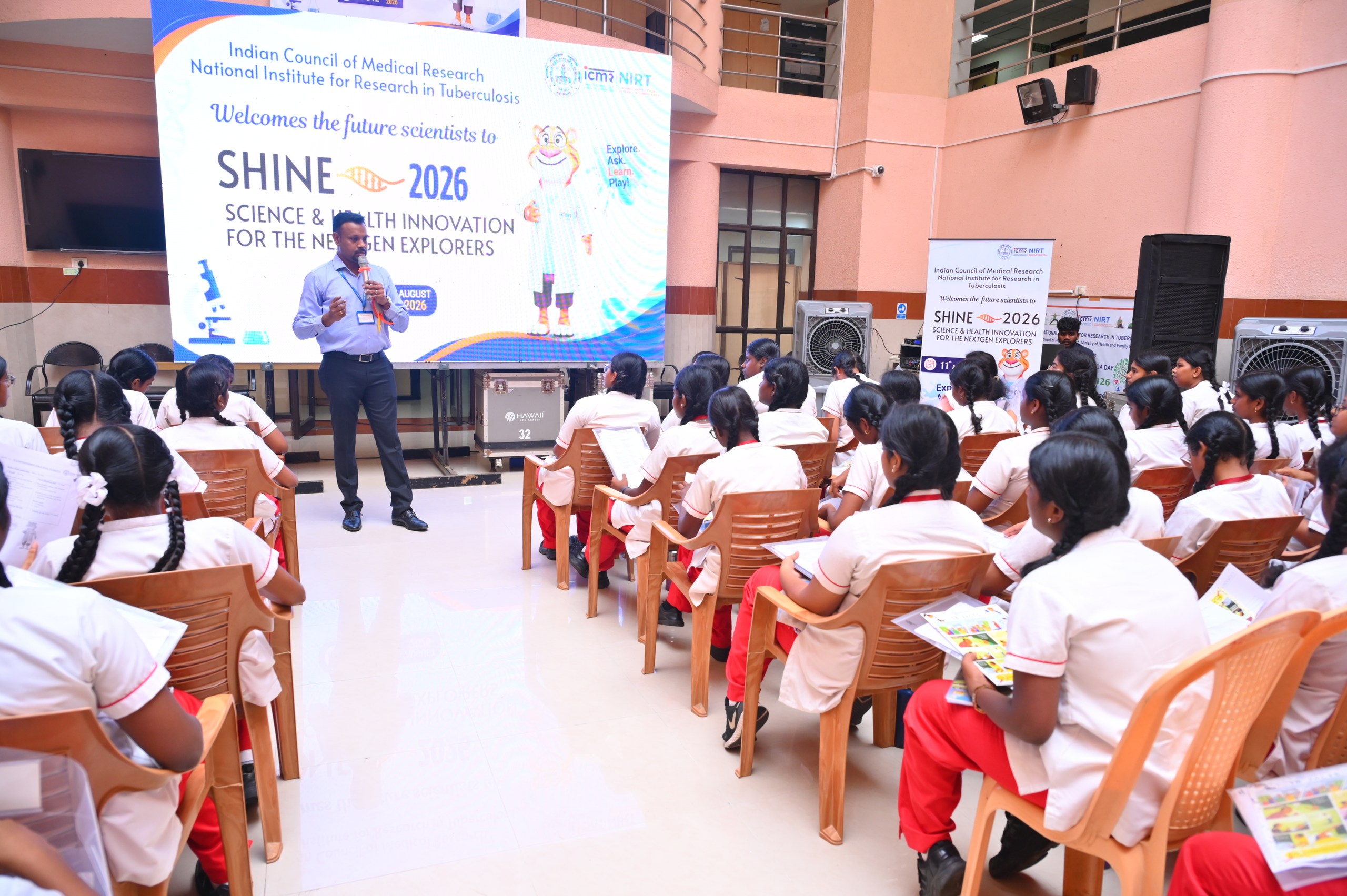 ICMR-SHINE 2026: Inspiring Young Minds Through Science and Research