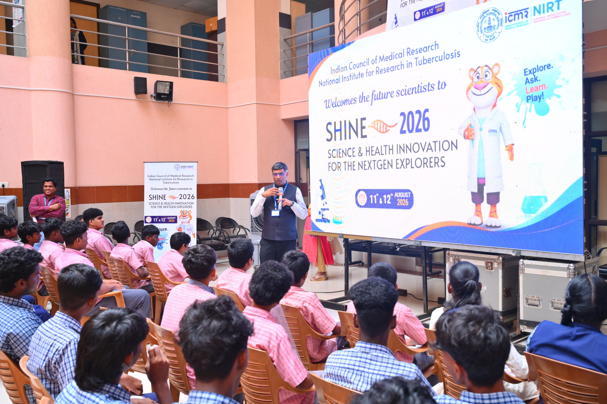 ICMR-SHINE 2026: Inspiring Young Minds Through Science and Research