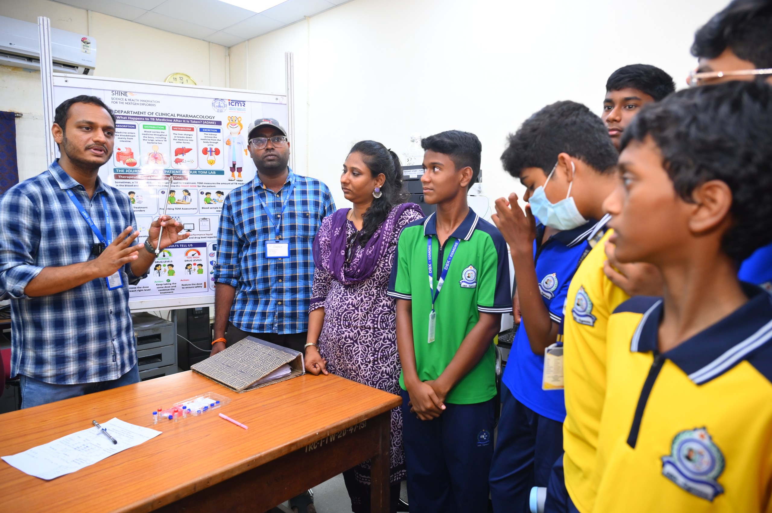 ICMR-SHINE 2026: Inspiring Young Minds Through Science and Research