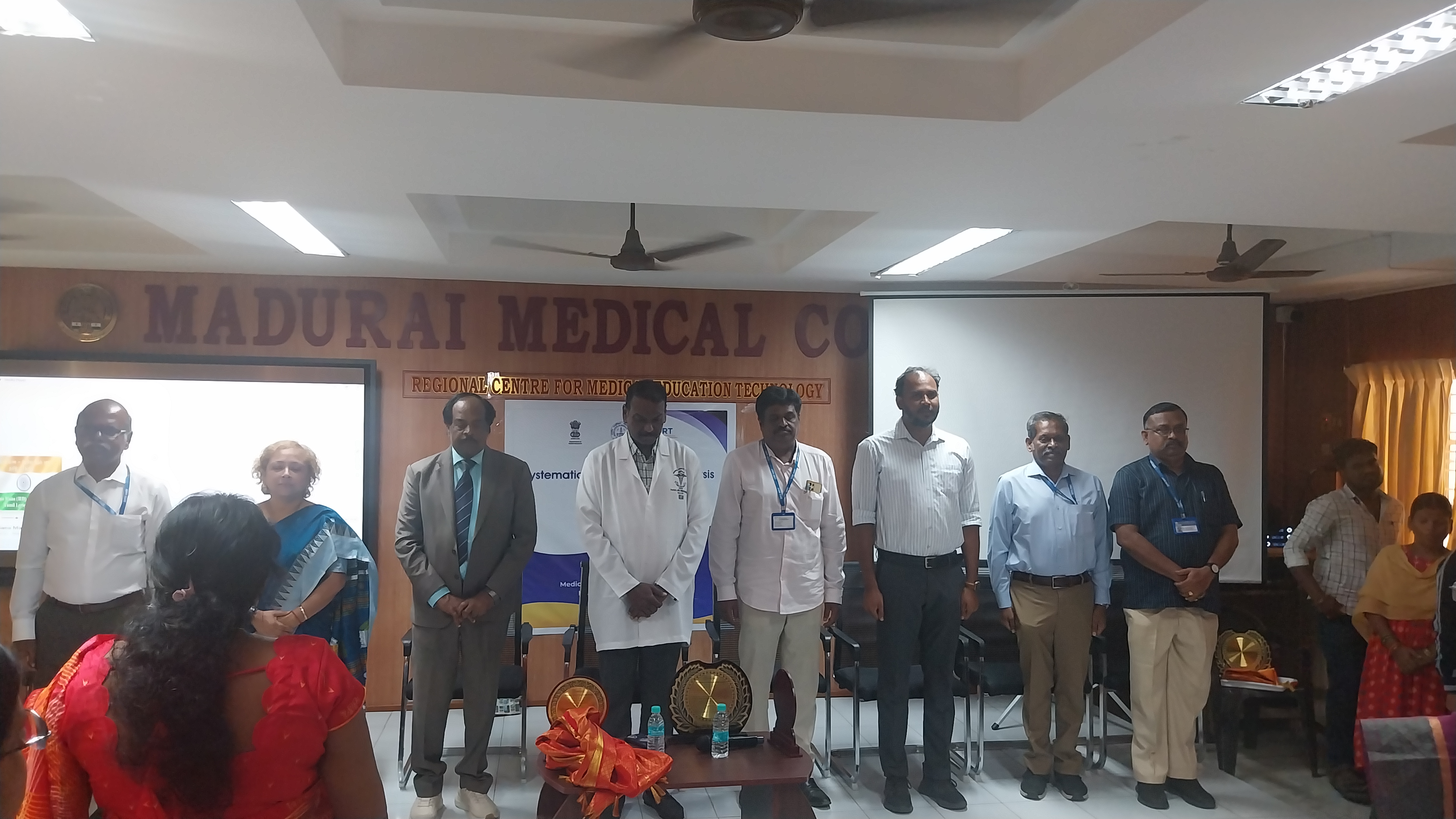 Strengthening Research Capacity through Systematic Review & Meta-Analysis Workshop at Madurai Medical College