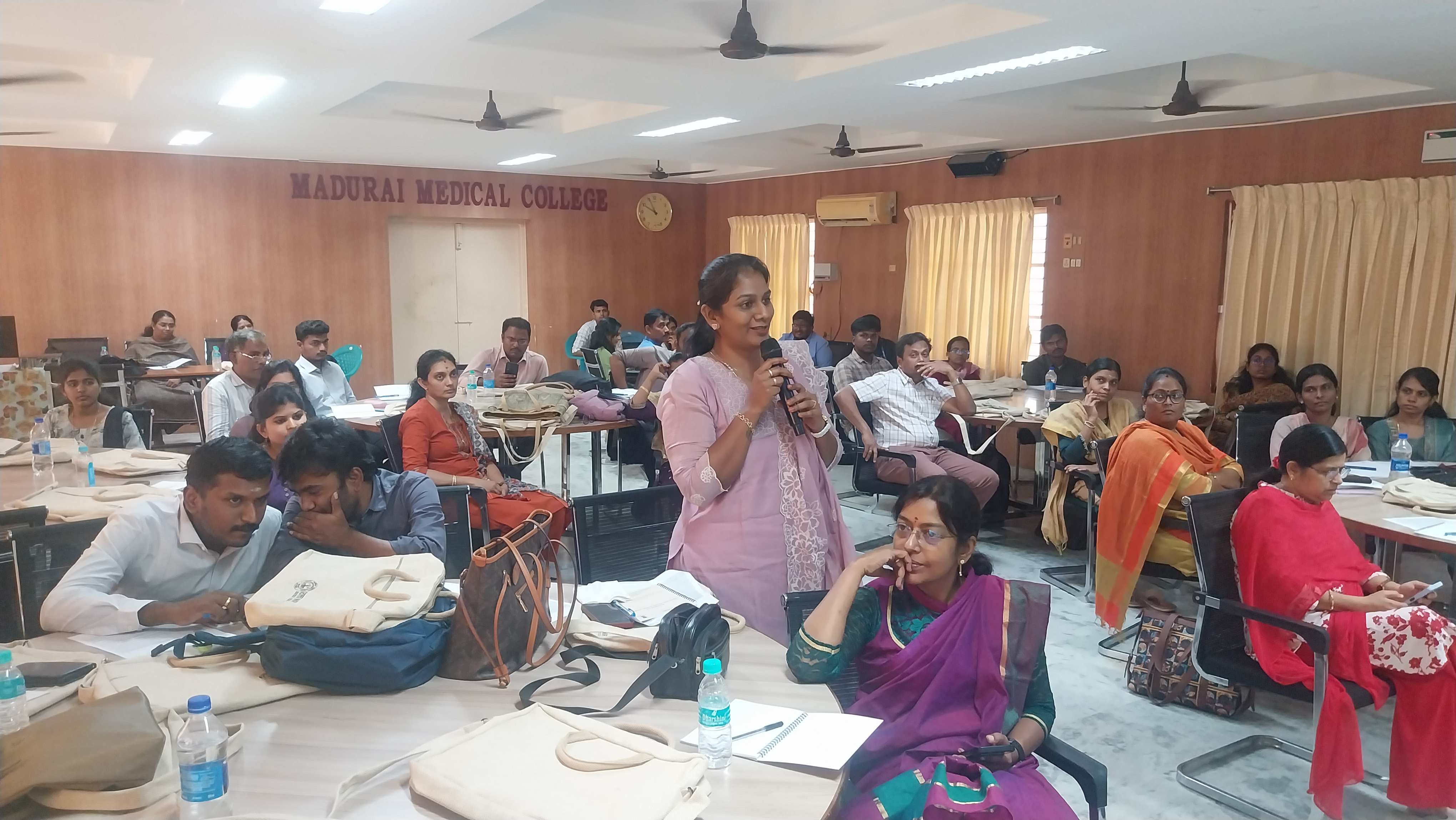 Strengthening Research Capacity through Systematic Review & Meta-Analysis Workshop at Madurai Medical College