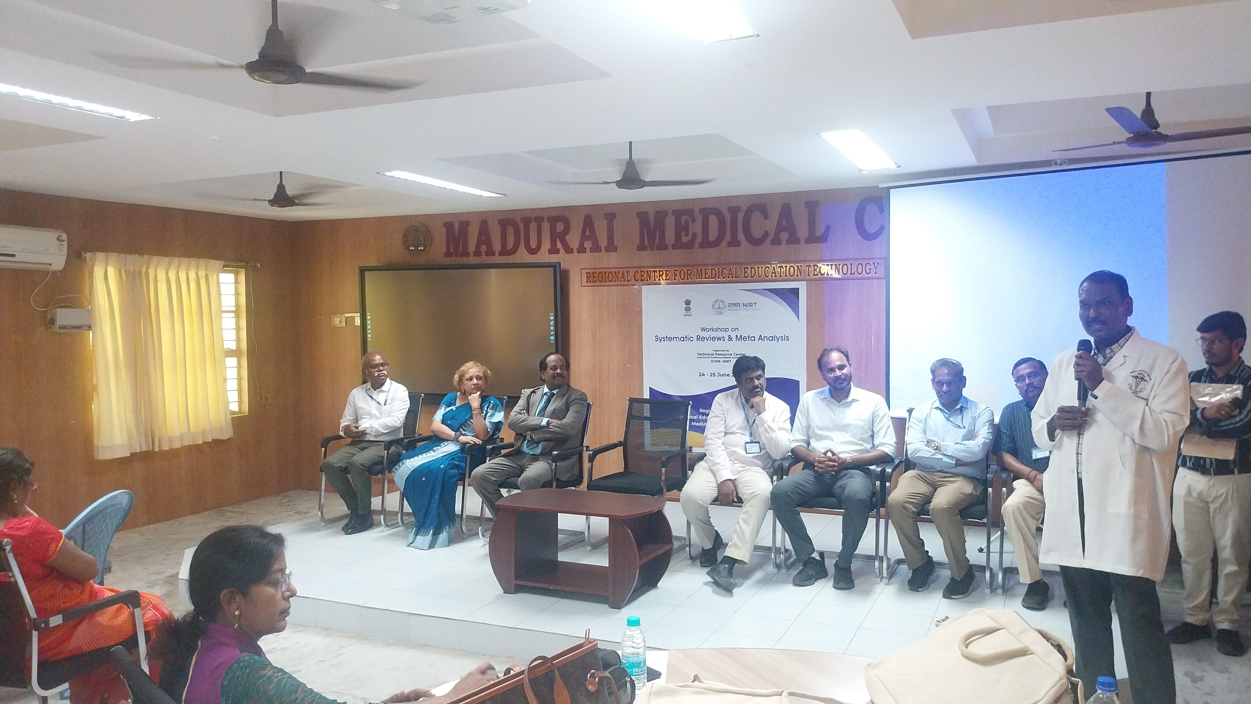 Strengthening Research Capacity through Systematic Review & Meta-Analysis Workshop at Madurai Medical College