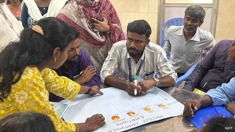 Motivation Programme for NTEP Staff