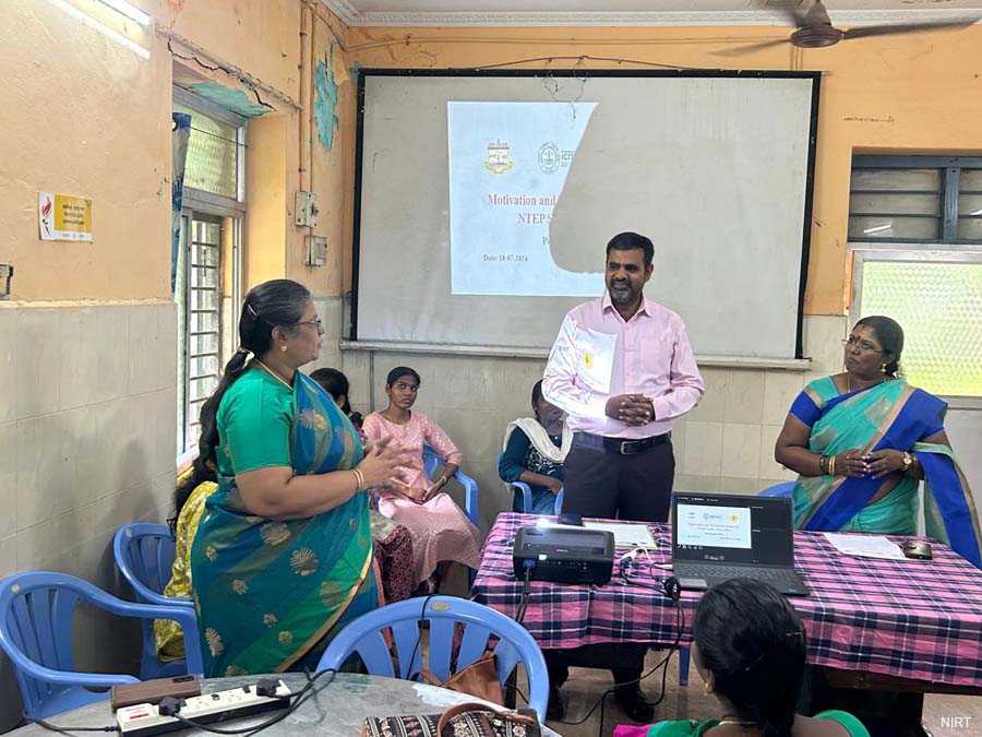 Motivation Programme for NTEP Staff