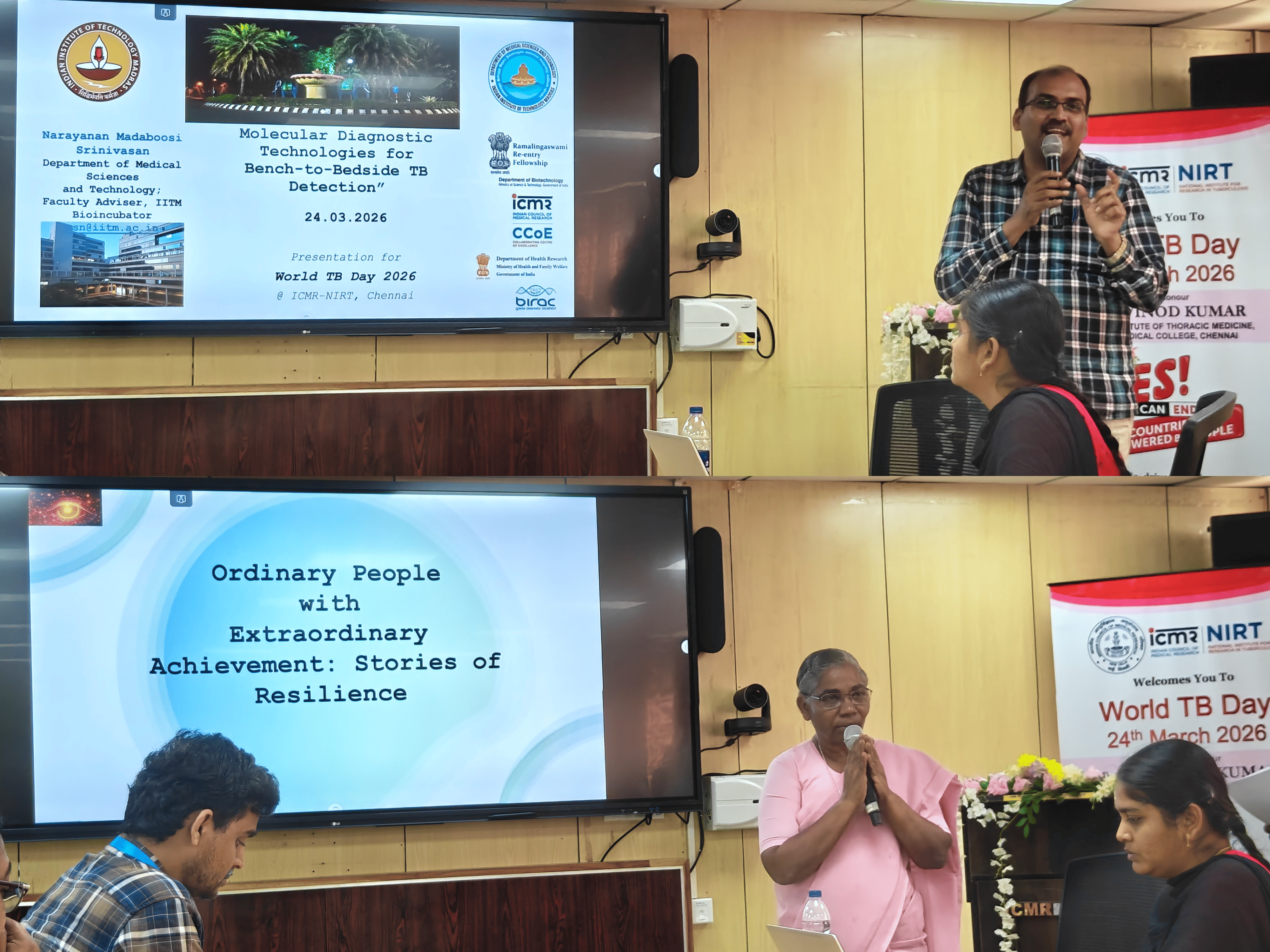 Commemoration of World TB Day 2026 at ICMR-NIRT 24th March 2026
