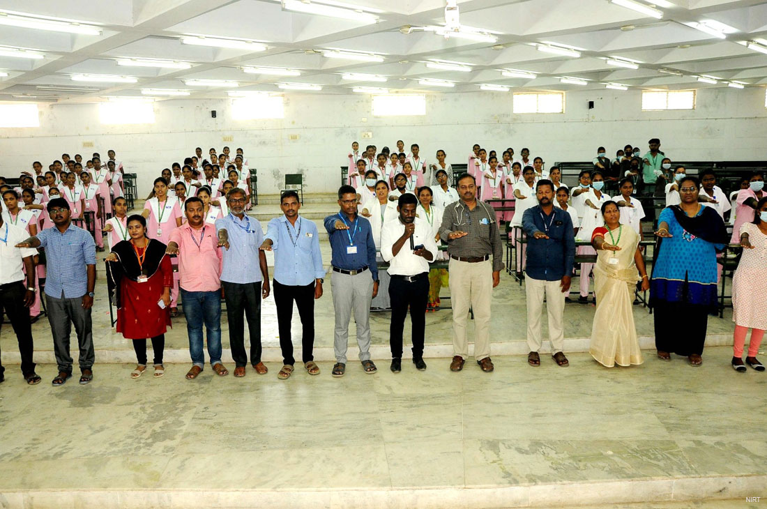 World TB Day program at Vellore