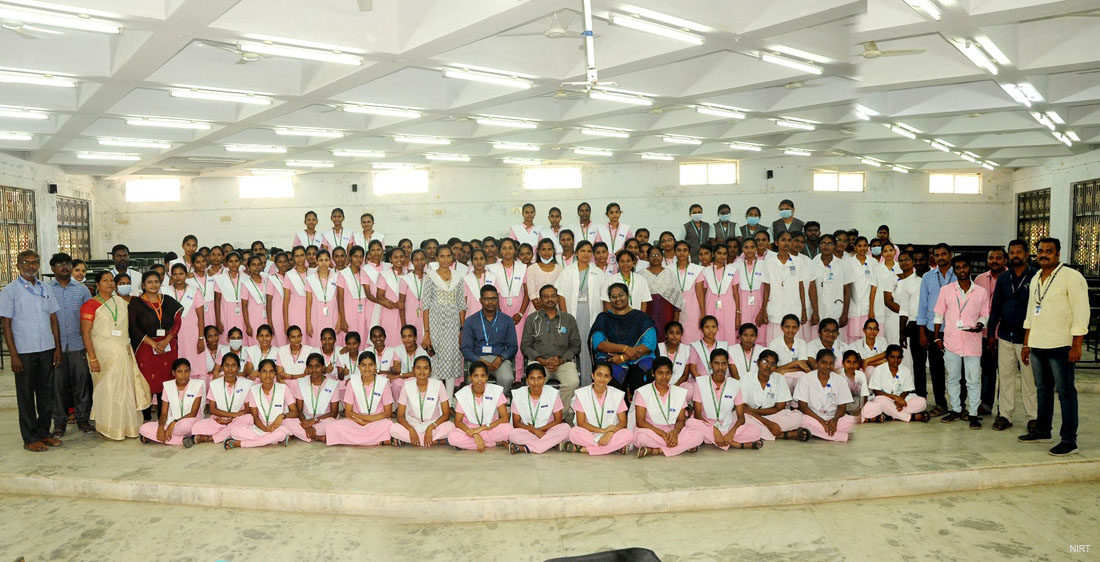 World TB Day program at Vellore