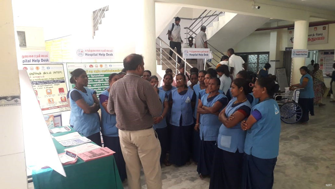 World TB Day program at Vellore