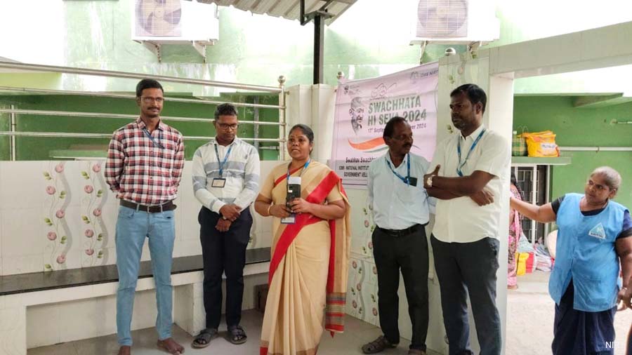 Swachhata Hi Seva Campaign 2024 @ ICMR-NIRT