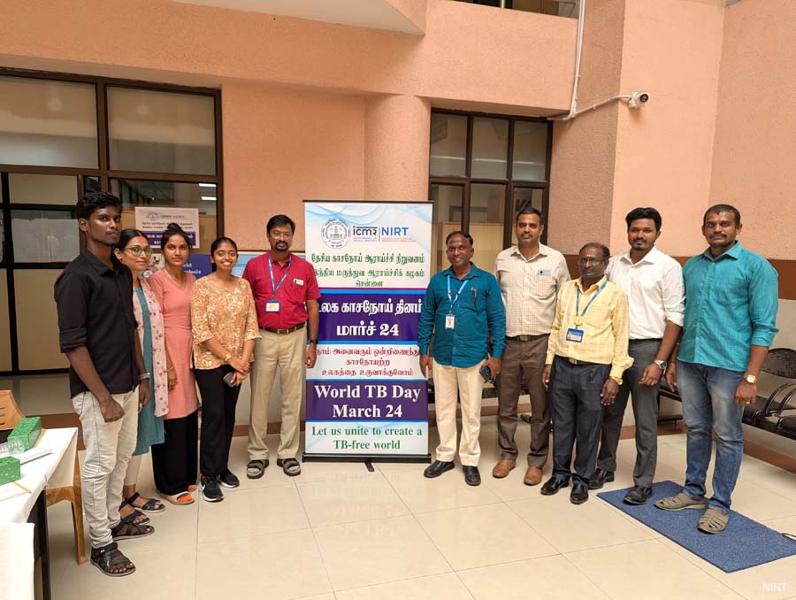 Commemoration of World TB Day 2025