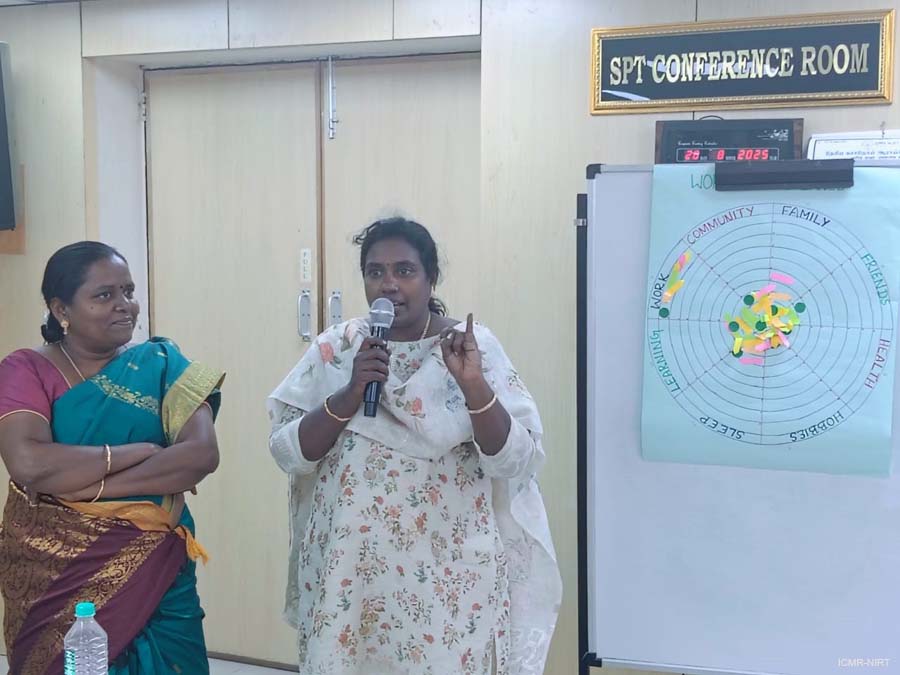 EMPOWER: Motivational Session for NTEP staff, Greater Chennai Corporation