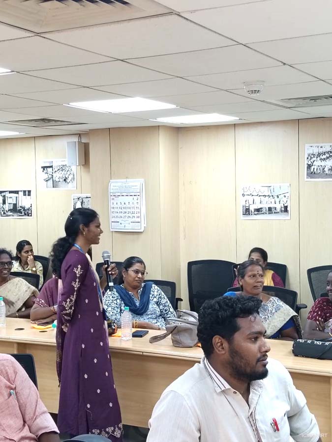 EMPOWER: Motivational Session for NTEP staff, Greater Chennai Corporation